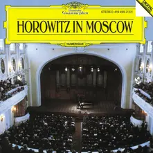 Vladimir Horowitz – MOSKEVSKE KONCERTY (CD)