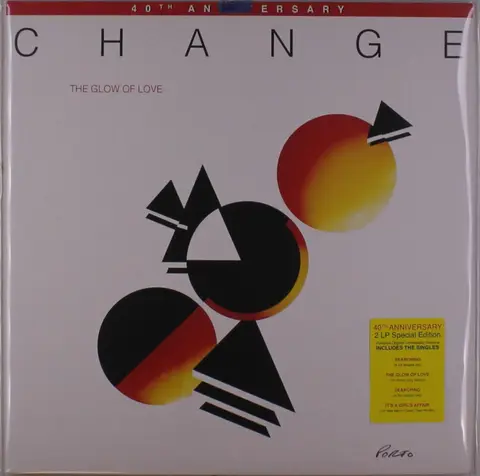 Change – Vinyl GLOW OF LOVE