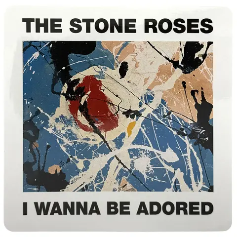 Sticker: Adored