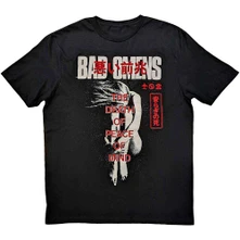 Bad Omens, Tričko Take Me, Unisex, Čierna