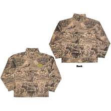 Green Day, Bunda Dookie All Over Print, Unisex, Hnedá
