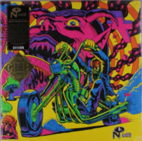 Various Artists – Vinyl WARFARING STRANGERS: ACID NIGHTMARES