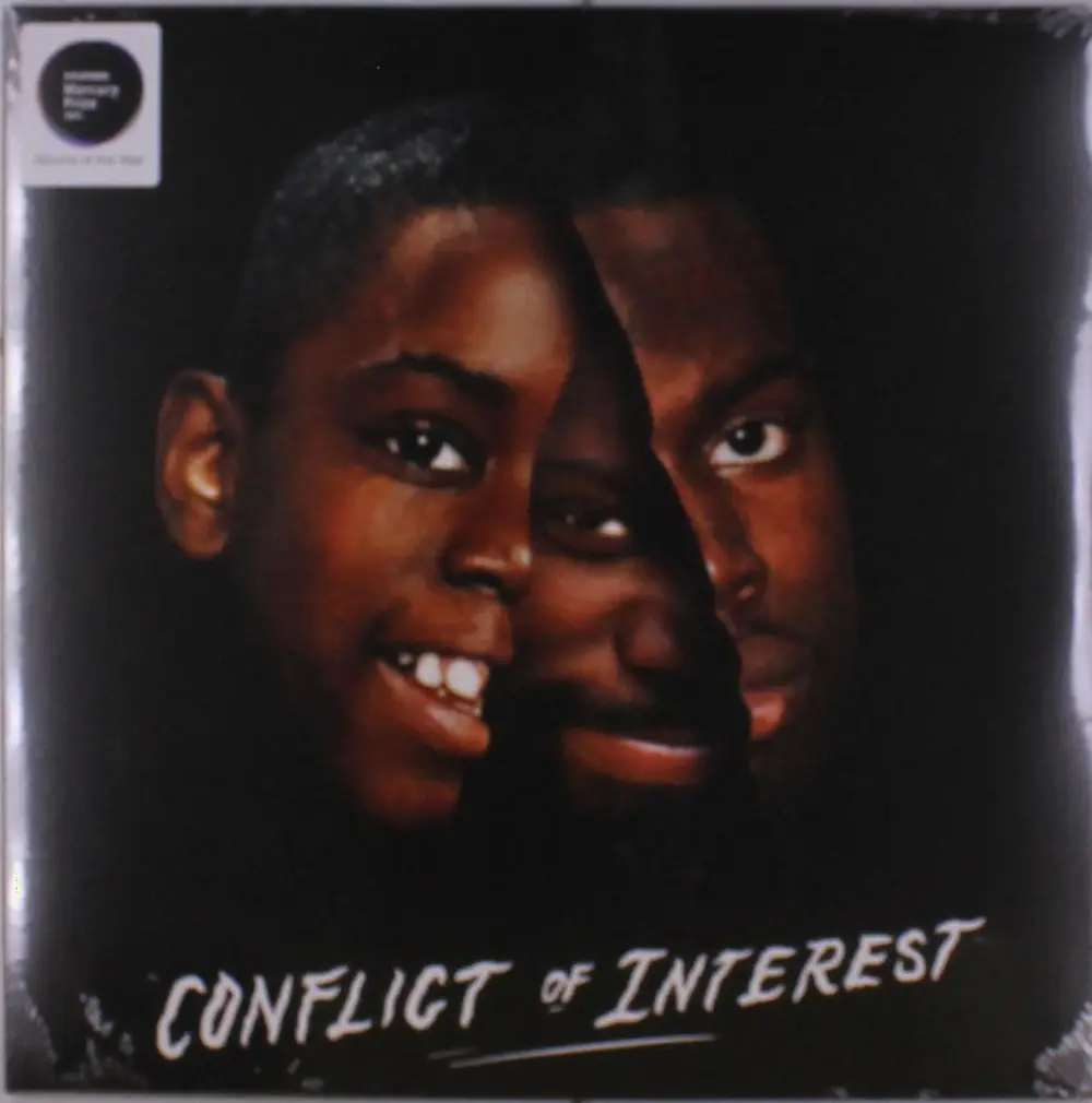Ghetts – CONFLICT OF INTEREST (Vinyl)