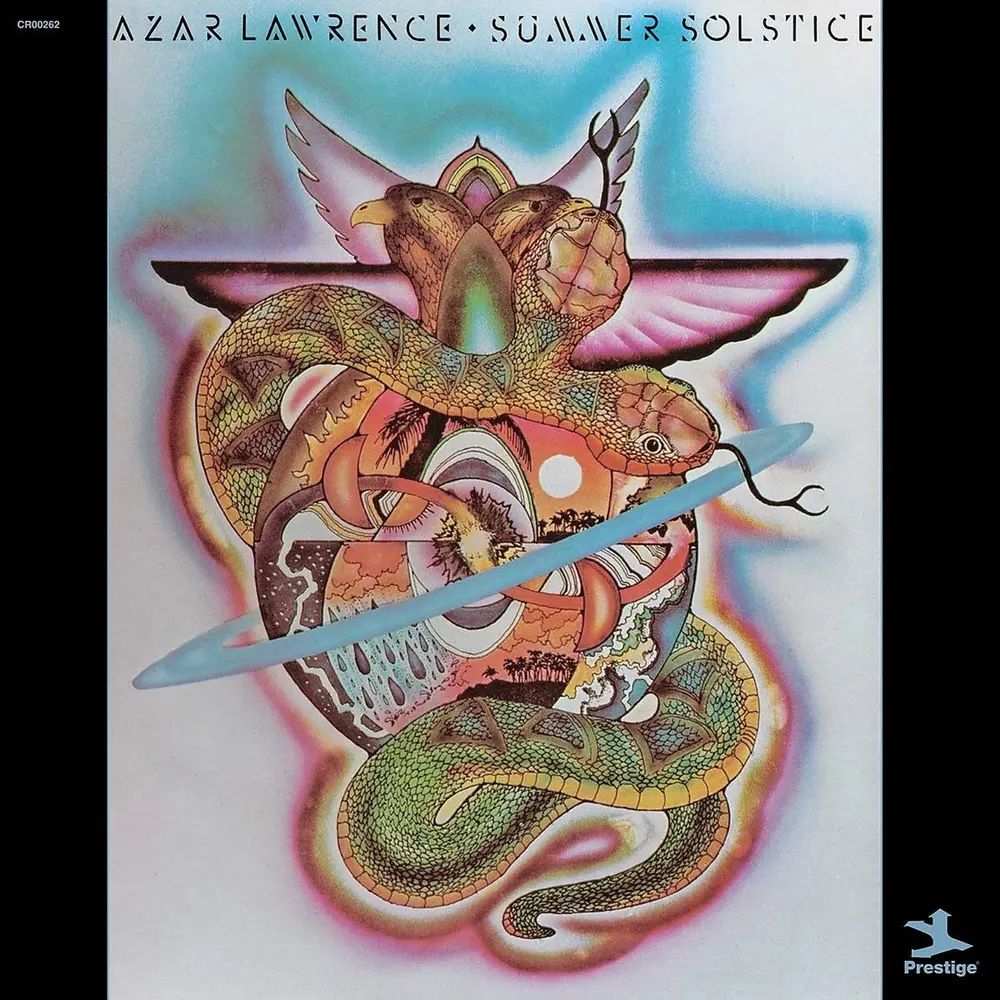 Azar Lawrence – SUMMER SOLSTICE (Vinyl)