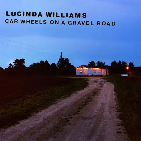 Lucinda Williams – CD CAR WHEELS ON A GRAVEL ROA