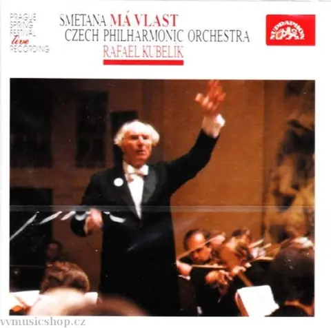 Česká filharmonie – CD Má vlast. Cyklus symfonických básní