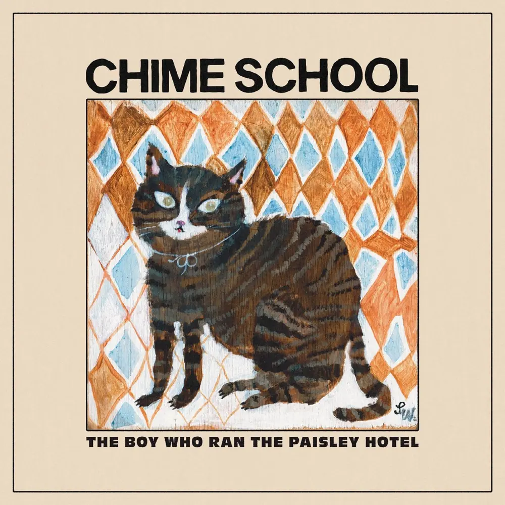 THE BOY WHO RAN THE PAISLEY HOTEL