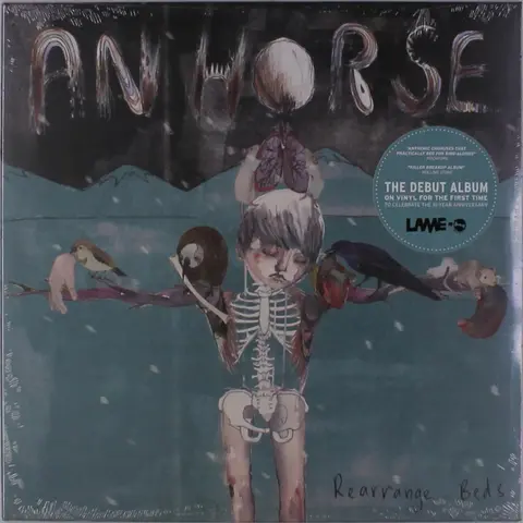 An Horse – Vinyl REARRANGE BEDS