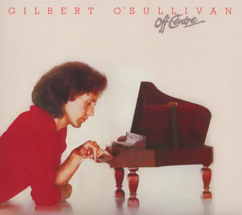 Gilbert O'Sullivan – CD OFF CENTRE