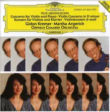 KREMER/ARGERICH/OCHO - KONCERTY PRO HOUSLE A KLAV thumbnail