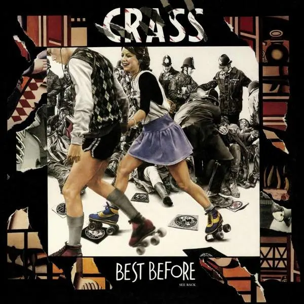 CRASS - BEST BEFORE 1984 (CD)