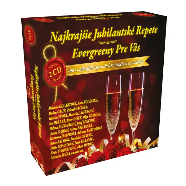 Najkrajšie Jubilantské Repete: Evergreeny pre Vás