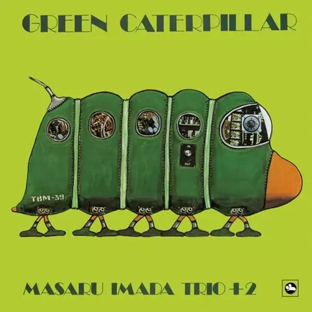 Masaru Imada Trio – GREEN CATERPILLAR (Vinyl) 1