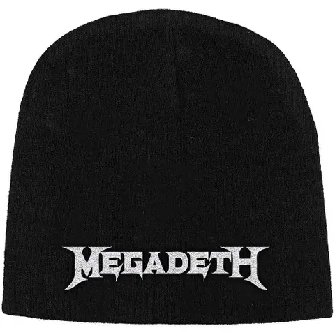 Megadeth – Čapica Logo (Čierna), Unisex, Čierna
