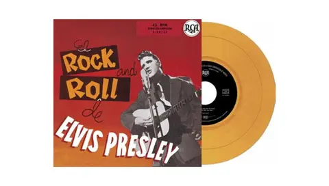 7-EL ROCK AND ROLL DE ELVIS PRESLEY (SPAIN)