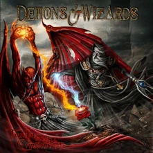Demons & Wizards, CD Touched By the Crimson King (Remasters 2019)