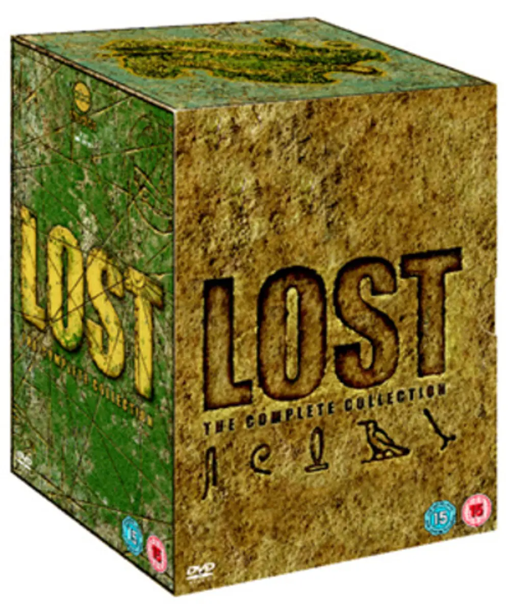 LOST - SEASON 1-6