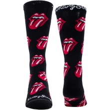 Ponožky Unisex Crew Socks: Allover Tongues (Black)  (UK Size 6.5 - 11)