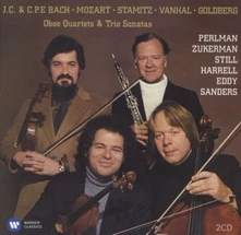 Itzhak Perlman, CD BAROQUE ALBUM