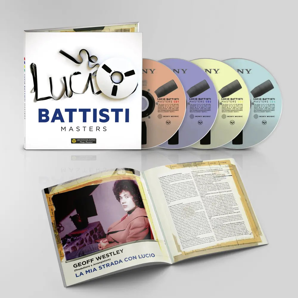 Lucio Battisti – MASTERS (CD)