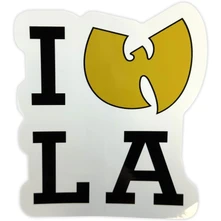 Nálepka Sticker: LA