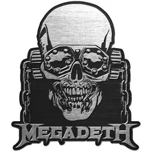 Megadeth – Vic Rattlehead (Odznak)