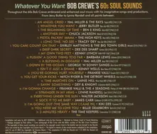 Whatever You Want - Bob Crewe's 60s Soul Sounds thumbnail