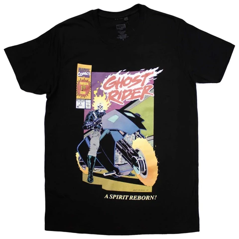 Ghost Rider Spirit Reborn Comic Cover