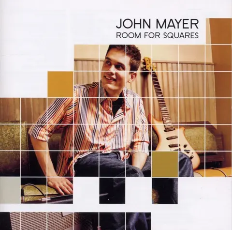John Mayer – Vinyl Room For Squares
