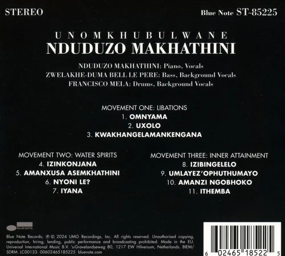 Nduduzo Makhathini – uNomkhubulwane (CD)