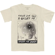 Hayley Williams, Tričko Rage, Unisex, Natural