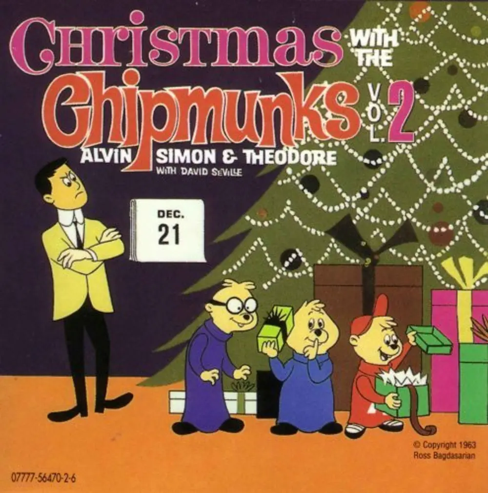 CHRISTMAS WITH THE CHIPMUNKS VOL.2