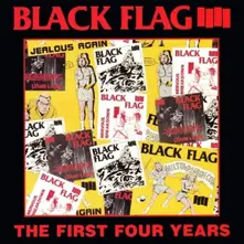 Black Flag – FIRST FOUR YEARS (Vinyl)