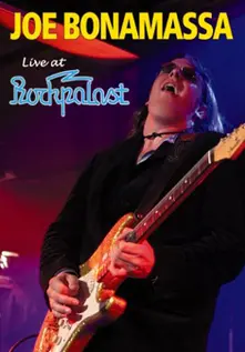 DVD BONAMASSA, JOE - LIVE AT ROCKPALAST