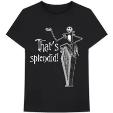 The Nightmare Before Christmas – Splendid (Negru) (Tricou)