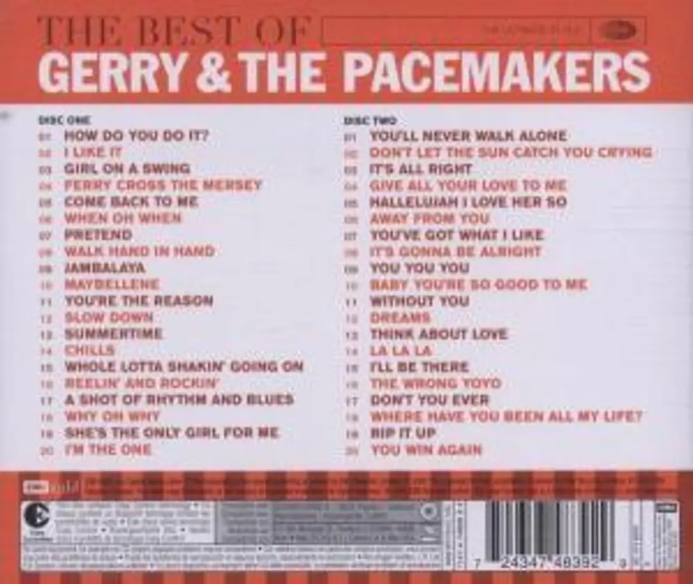THE VERY BEST OF GERRY & PACEM