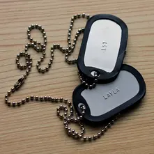 Prívesok LST DOG TAG