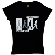 Tričko Abbey Road Colours Crossing