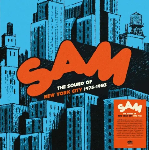 SAM RECORDS ANTHOLOGY THE SOUND OF NEW YORK CITY 1975 1983