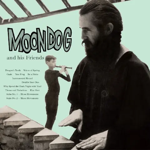 CD MOONDOG - MOONDOG & HIS FRIENDS