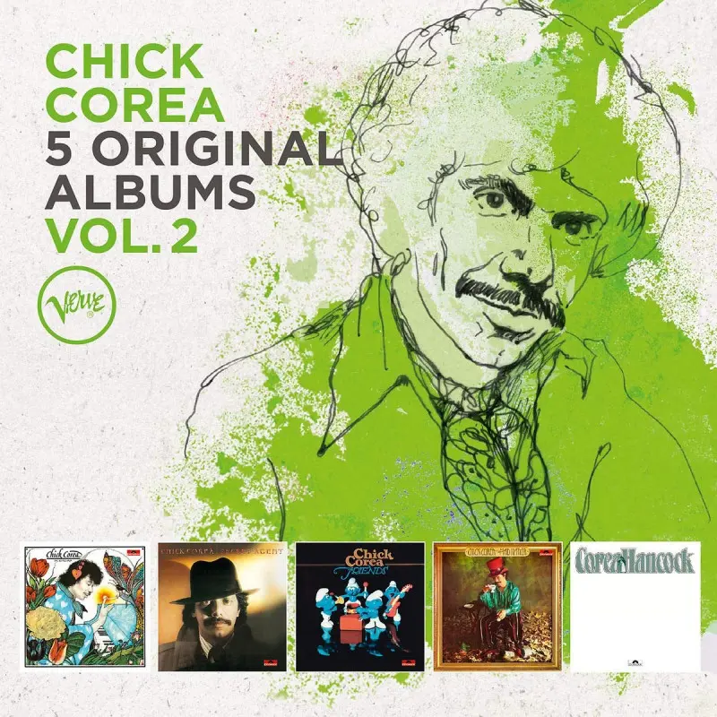 Chick Corea – 5 ORIGINAL ALBUMS, VOL. 2 (CD)