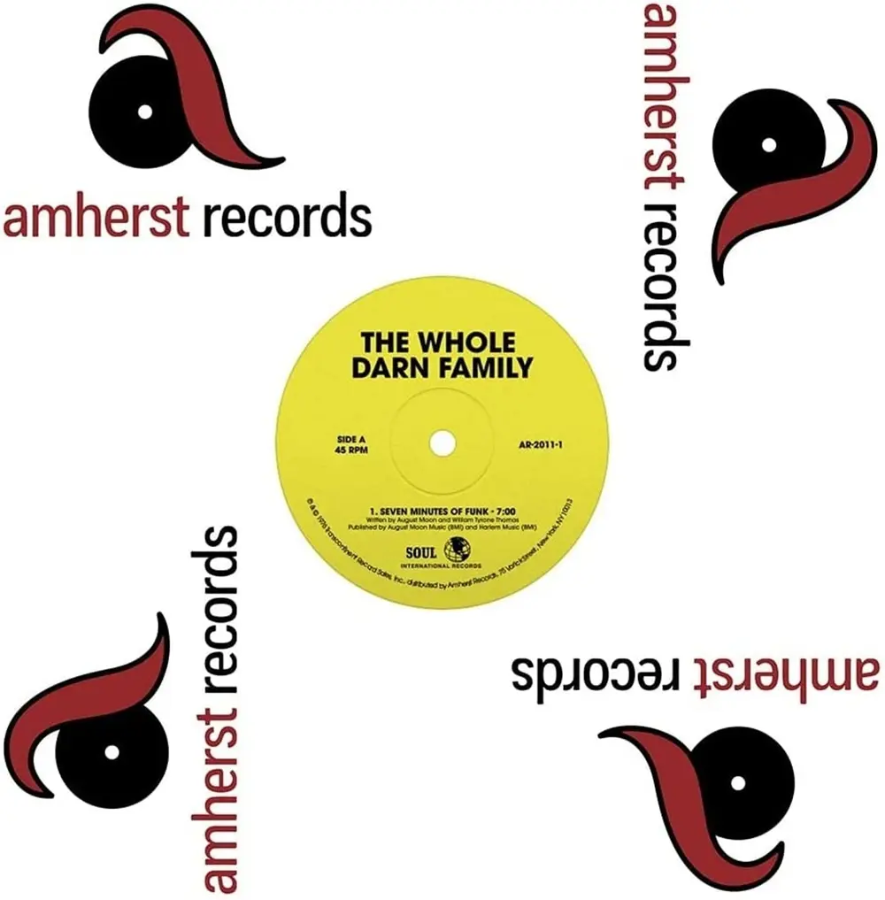 SEVEN MINUTES OF FUNK / AIN'T NOTHING BUT