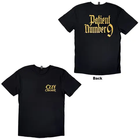 Patient No. 9 Gold Logo