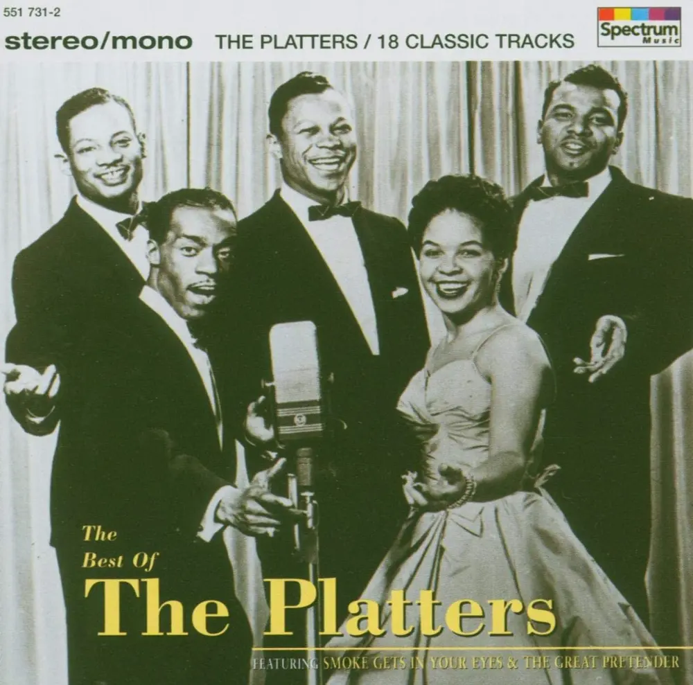 The Best Of The Platters (CD)