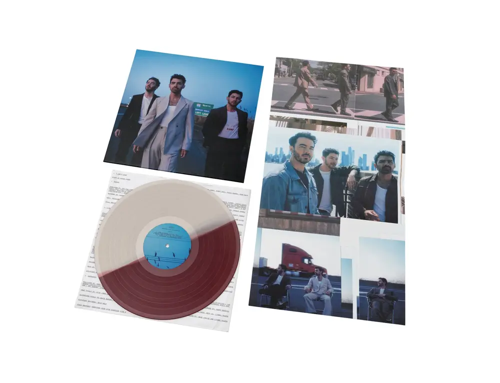 Jonas Brothers – GREETINGS FROM YOUR HOMETOWN (Vinyl)