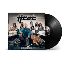 Vinyl ADDRESS THE NATION