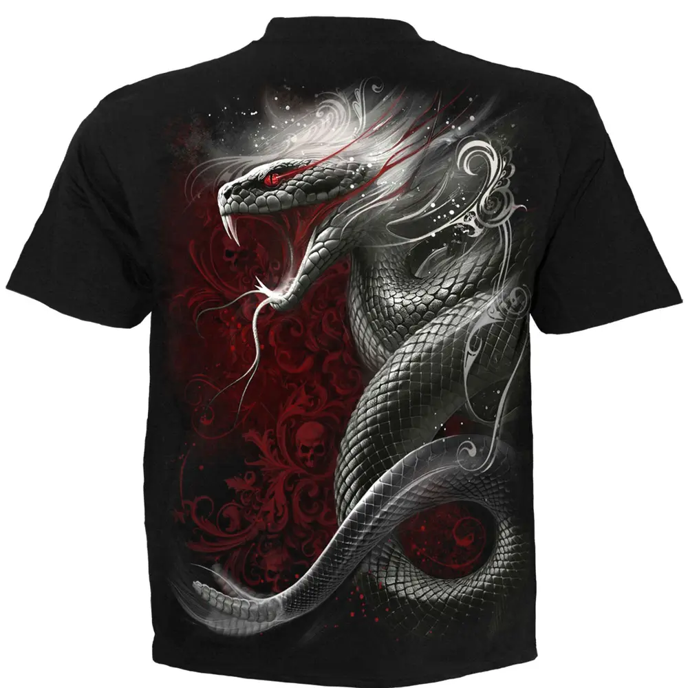 Spiral – Gothic Serpent (Černá) (Tričko)
