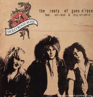 Vinyl HOLLYWOOD ROSE - ROOTS OF GUNS N' ROSES