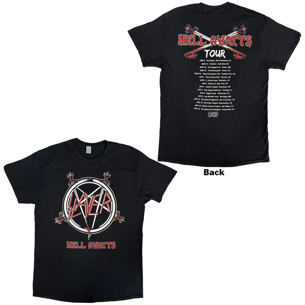 Hell Awaits Tour