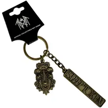Sleep Token, Kľúčenka Even In Arcadia Logo Damocles Charm